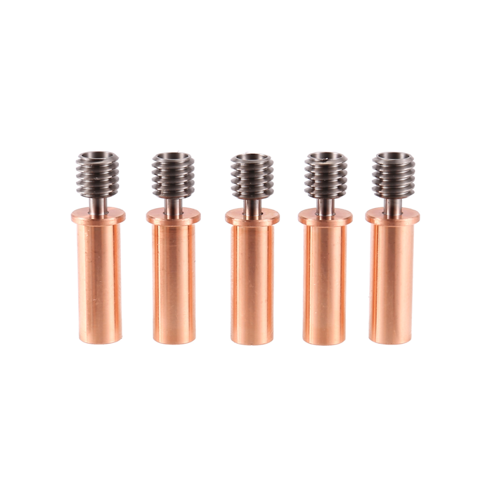 Bi-Metal Heatbreak Copper Plated Throats High Temperature Resistance for Kobra2/Kobra2 Pro/Kobra2 Max-image-OPC-PJC8JDB-NEW