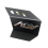 Motorcycle Side Spoiler Wind Front Fairing Protector Wing Cover for ADV 160 2023 2024 ,ABS Black 5