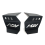 Motorcycle Side Spoiler Wind Front Fairing Protector Wing Cover for ADV 160 2023 2024 ,ABS Black 2