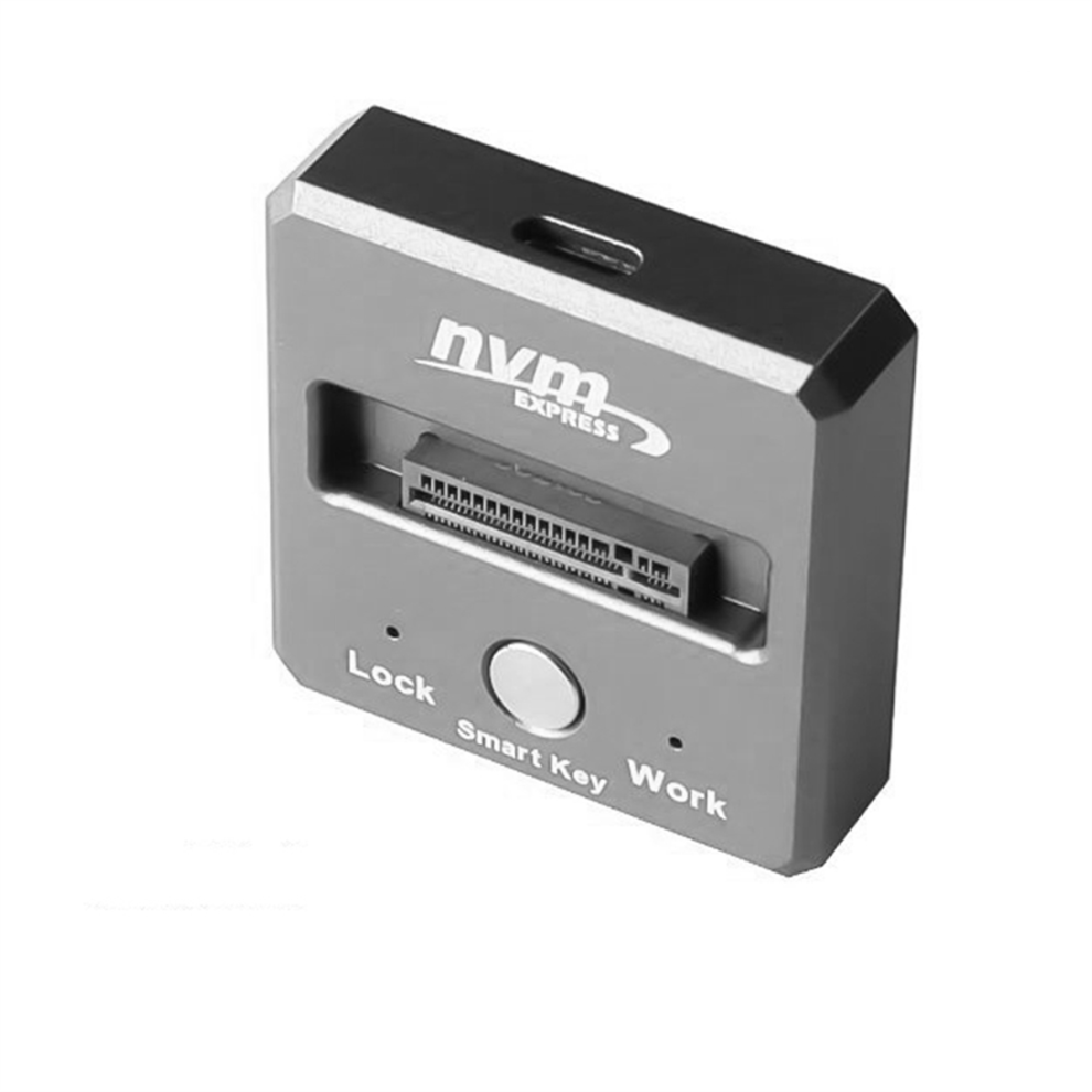 10Gbps M2 Nvme To Usb 3.1 Docking Ssd Adapter Dual Protocol For 2230 2242 2280 22110 Enclosure Base 4854124566173