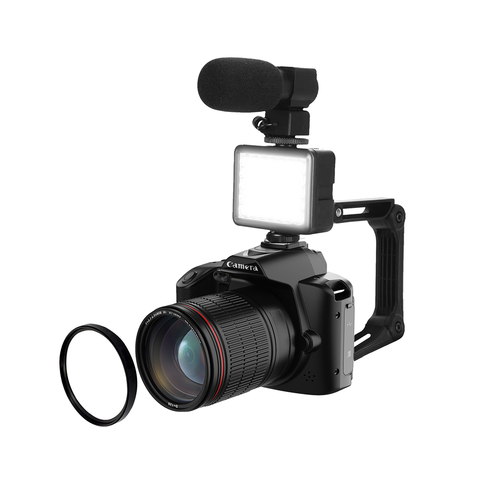 Digital Photography Camera 4K Wifi Web Cam Vintage Vlog Video Recorder 64Mp Camcorder Zoom Blogging B 4854124571436