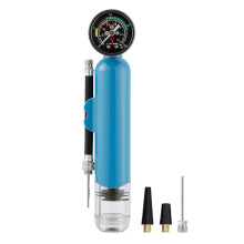 Hand Air Pump For Balloons, Volleyballs, Basketballs - Blue