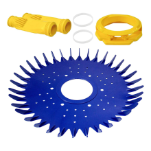 For Zodiac G3 W70329 Finned Seal/Disc/Skirt & W69698 Pool Cleaner Diaphragm W70327 Foot Pad Replacement