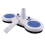 1 Set Jet Swimming Pool Vacuum Cleaner Floating Objects Cleaning Tools Vac Suction Head Fountain 2