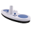 1 Set Jet Swimming Pool Vacuum Cleaner Floating Objects Cleaning Tools Vac Suction Head Fountain 9