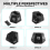 Pomodoro Timer, Productivity Timer,3, 5, 15, 30, 45, 60 Minute Preset Smart Countdown Time Management Tool 11