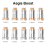 10Pcs Mesh Coil 0.6Ohm Coils for Boost X Replacement 9
