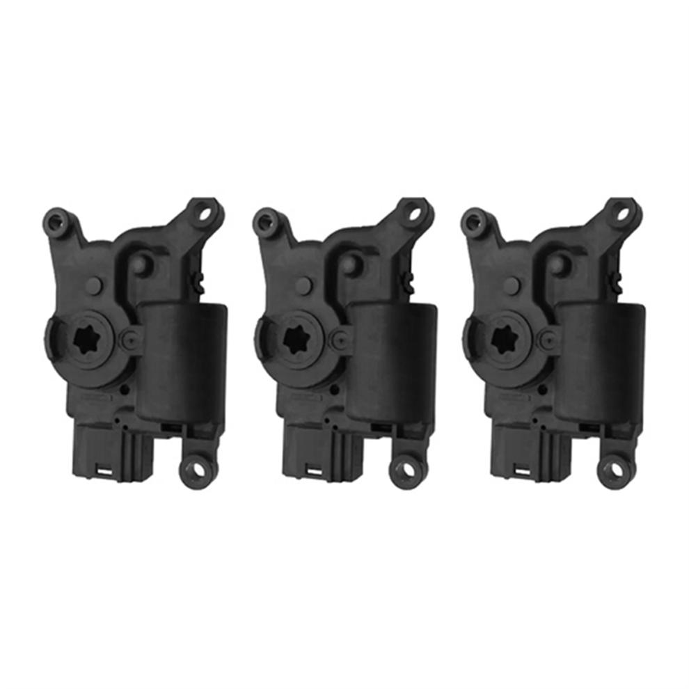 3Pcs 5Q0907511a A/C Heater Flap Actuator Motor For A3 Tt 4854124567941