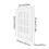 Pet Door Lockable Inside Flap Cat Window Screens Barrier Sliding Doggy Insert A 5