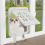 Pet Door Lockable Inside Flap Cat Window Screens Barrier Sliding Doggy Insert A 6