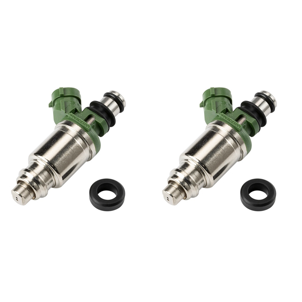 2Pcs 23250-74100 2325074100 Car Injector Oil For 2.2 2.0 4854124567897