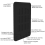 Pet Door Lockable Inside Flap Cat Window Screens Barrier Sliding Doggy Insert A 3