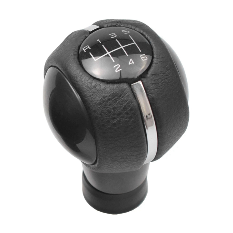 + Gear Shift Knob 6 Speed For F54 F55 F56 F57 F60 Black/White 4854124568634