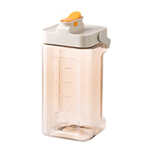 Summer Drink Dispenser with Tap, Large-Capacity Juice Dispenser, Cold Kettle Faucet,As Shown 3.5L