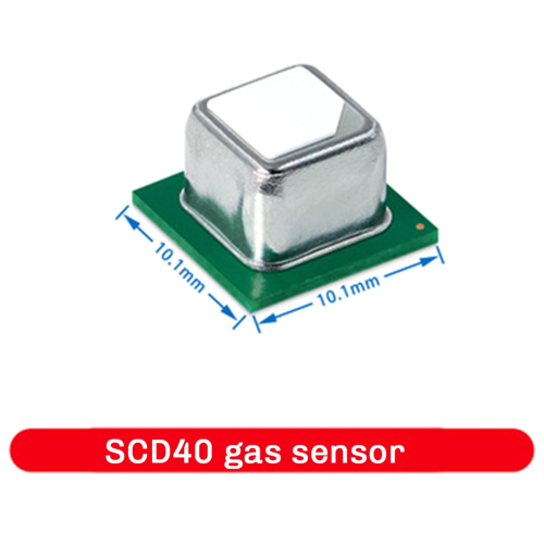 SCD40 Gas Sensor Module Detects CO2 Carbon Dioxide Temperature and Humidity in One I2C Communication A 2