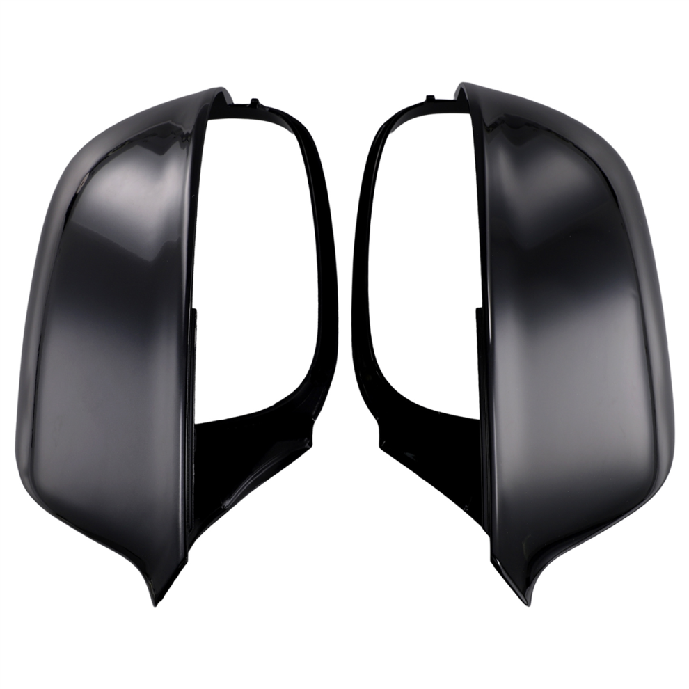 Car Rearview Mirror Cover Side For Q5 2010-2018 2010-2015,Without Hole Black 4854124567651