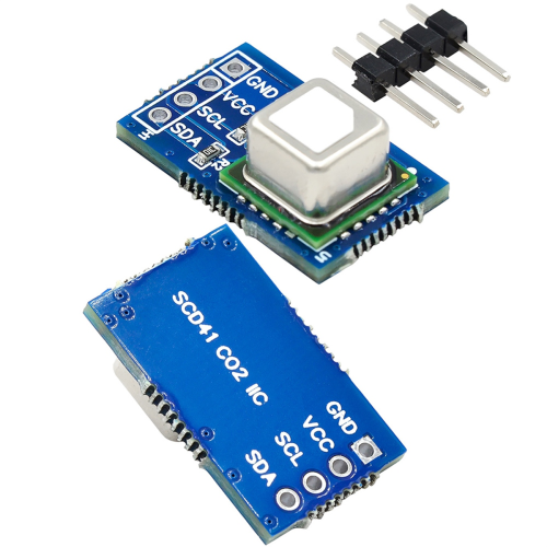 SCD41 Gas Sensor Module Detects CO2 Carbon Dioxide Temperature and Humidity in One I2C Communication B 2