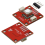 SCD41 Gas Sensor Module Detects CO2 Carbon Dioxide Temperature and Humidity in One I2C Communication A 3