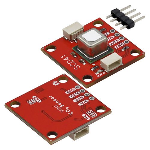 SCD41 Gas Sensor Module Detects CO2 Carbon Dioxide Temperature and Humidity in One I2C Communication A 2