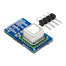 SCD41 Gas Sensor Module Detects CO2 Carbon Dioxide Temperature and Humidity in One I2C Communication B
