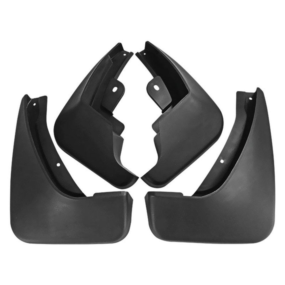 4Pcs Car Mudguard Mud Flaps Splash Guard For Captur 2013-2019 4854124567545