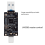 M.2 to USBA Type-C HDD Case Adapter Board NVME Enclosure Interposer JMS583 10Gbps Support 2230 Size SSD 4