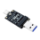 M.2 to USBA Type-C HDD Case Adapter Board NVME Enclosure Interposer JMS583 10Gbps Support 2230 Size SSD 8