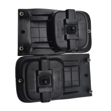 2PCS Left + Right Sliding Exterior Outside Door Handle for H1 Grand Starex I800 2007-2023 Black