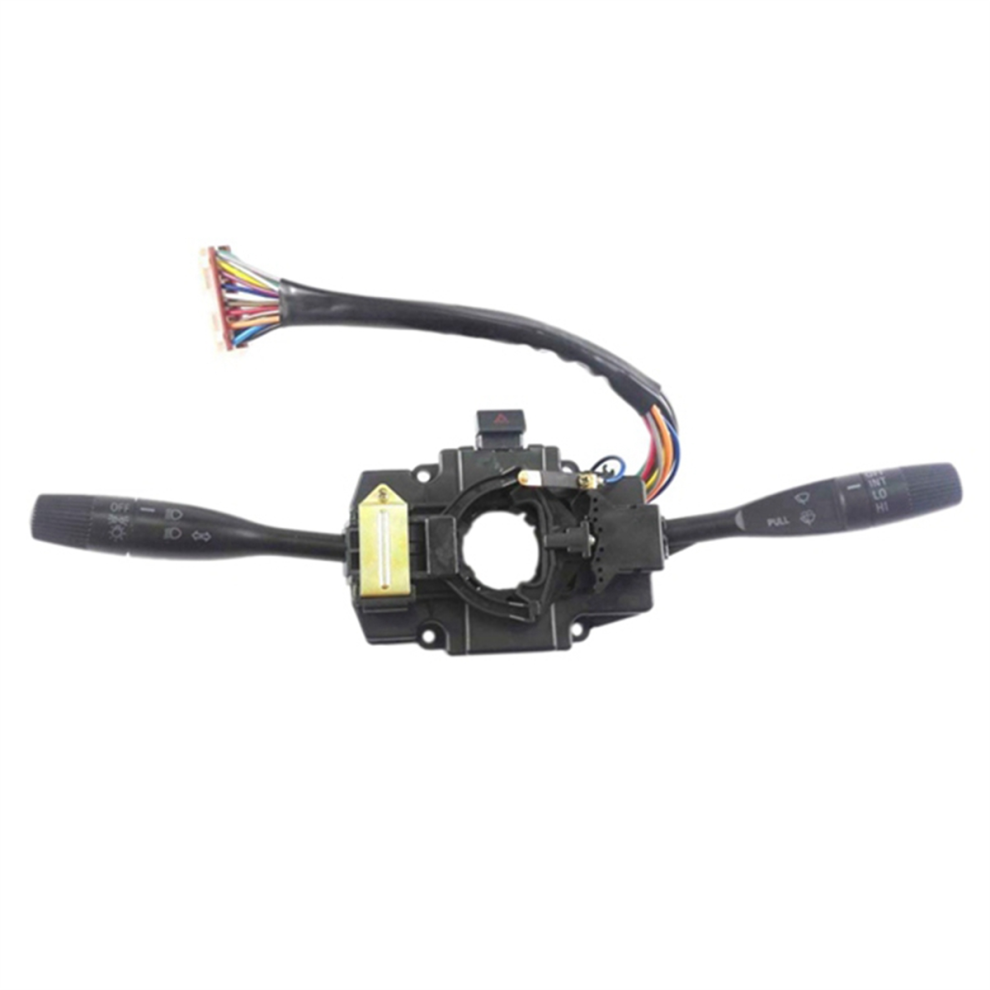 For Tico Steering Column Multifunction Turn Signal Indicator And Front Wiper Switch Stalk 37400-78B30-000 Black/Light 4854124576455