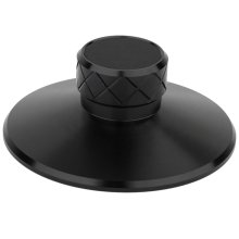 Vinyl Turntable Weight Metal Disc Stabilizer Vibration Reducer Record Clamp Turntables Black