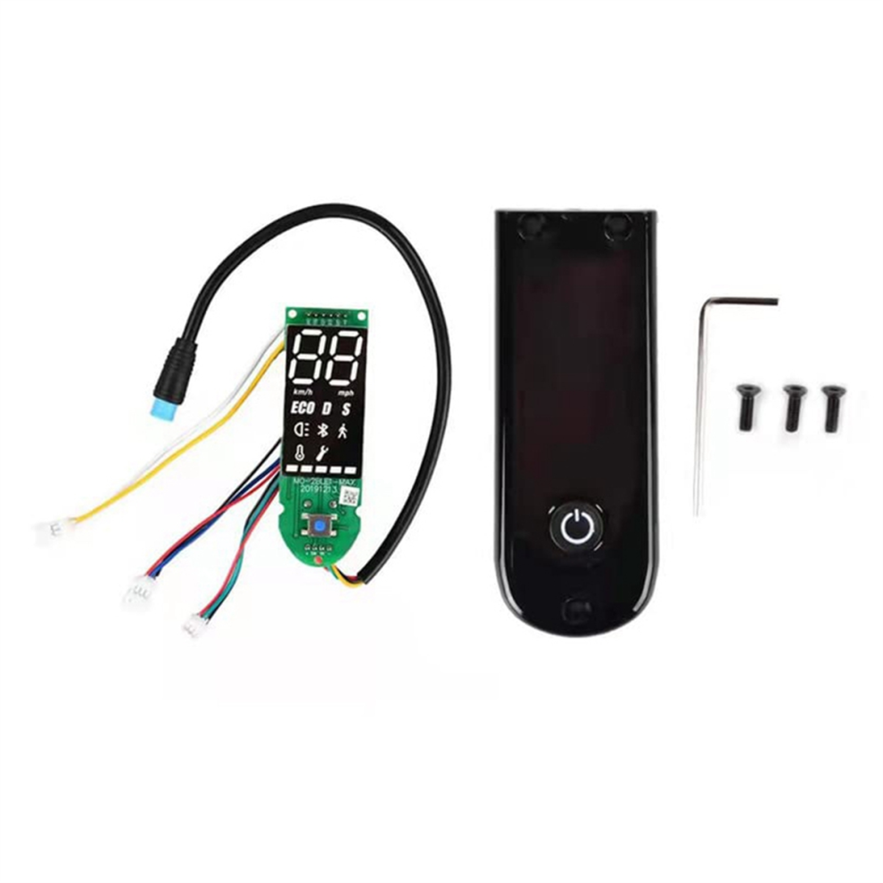 Replacement Scooter Dashboard Circuit Board For Max G30 Electric Repair Parts Accessories+Cover 4854124574758