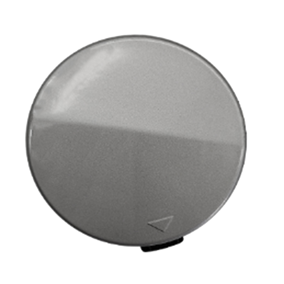 51117362392 Right Front Bumper Towing Trailer Cap For F32 F33 F36 2014-2020 Tow Hook Cover Car Parts Silver 4854124575021