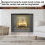 Adjustable Fireplace Rod Kit for Spark Screen, and Valance Install to Leveling the Mesh 6