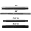 Adjustable Fireplace Rod Kit for Spark Screen, and Valance Install to Leveling the Mesh 5