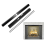 Adjustable Fireplace Rod Kit for Spark Screen, and Valance Install to Leveling the Mesh 4