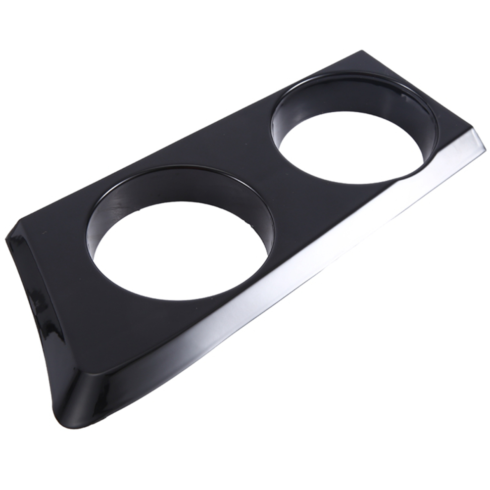 Car Center Console Water Cup Holder Glossy Drink For 1 Series E81 E82 E87 E88 2004-2011 Black 4854124573492