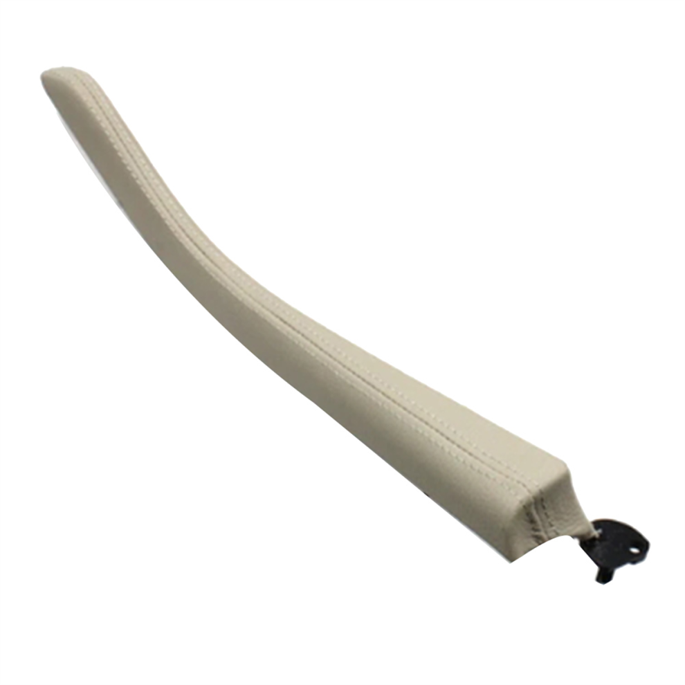 Car Center Console Storage Trim Strip Armrest Box For 5 Series F10 F11 F18 2010-2017 Creamy 51169216858 White 4854124573119