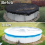 Ultra Thick Above Ground Pool Winter Pillow, Cold-Resistant Ice Equalizer Air Pillow , Winterize Closing Kit 6
