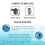 Ultra Thick Above Ground Pool Winter Pillow, Cold-Resistant Ice Equalizer Air Pillow , Winterize Closing Kit 5