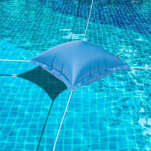 Ultra Thick Above Ground Pool Winter Pillow, Cold-Resistant Ice Equalizer Air Pillow , Winterize Closing Kit 2