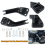 Passenger Foot Peg Mount Brackets Fit for Dyna Low Rider FXDF 2006-2017 5