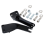 Passenger Foot Peg Mount Brackets Fit for Dyna Low Rider FXDF 2006-2017 10