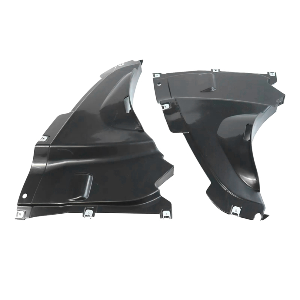 Saudism 51718055019 51718055020 Front Bumper Triangle Plate Car For F30 F31 F34 F35 316I 320I 328I 335I 316Li 320Li 328Li