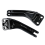 Passenger Foot Peg Mount Brackets Fit for Dyna Low Rider FXDF 2006-2017 4
