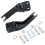 Passenger Foot Peg Mount Brackets Fit for Dyna Low Rider FXDF 2006-2017 2