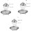 Adjustable Stainless Steel Steamer Large Capacity For Various Foods 5