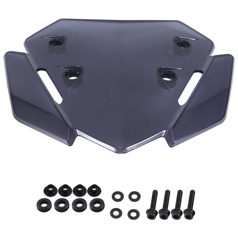 Motorcycle Windshield Windscreen Deflectore Screen For Xmax125 Xmax250 Xmax300 Xmax X Max 2023-(Smoke ) Gray 4854124580971