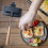 Double-Sided Sandwich Pan Non-Stick Foldable Grill Frying for Breakfast Machine Pancake Maker Bread Toast 7
