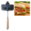 Double-Sided Sandwich Pan Non-Stick Foldable Grill Frying for Breakfast Machine Pancake Maker Bread Toast 6
