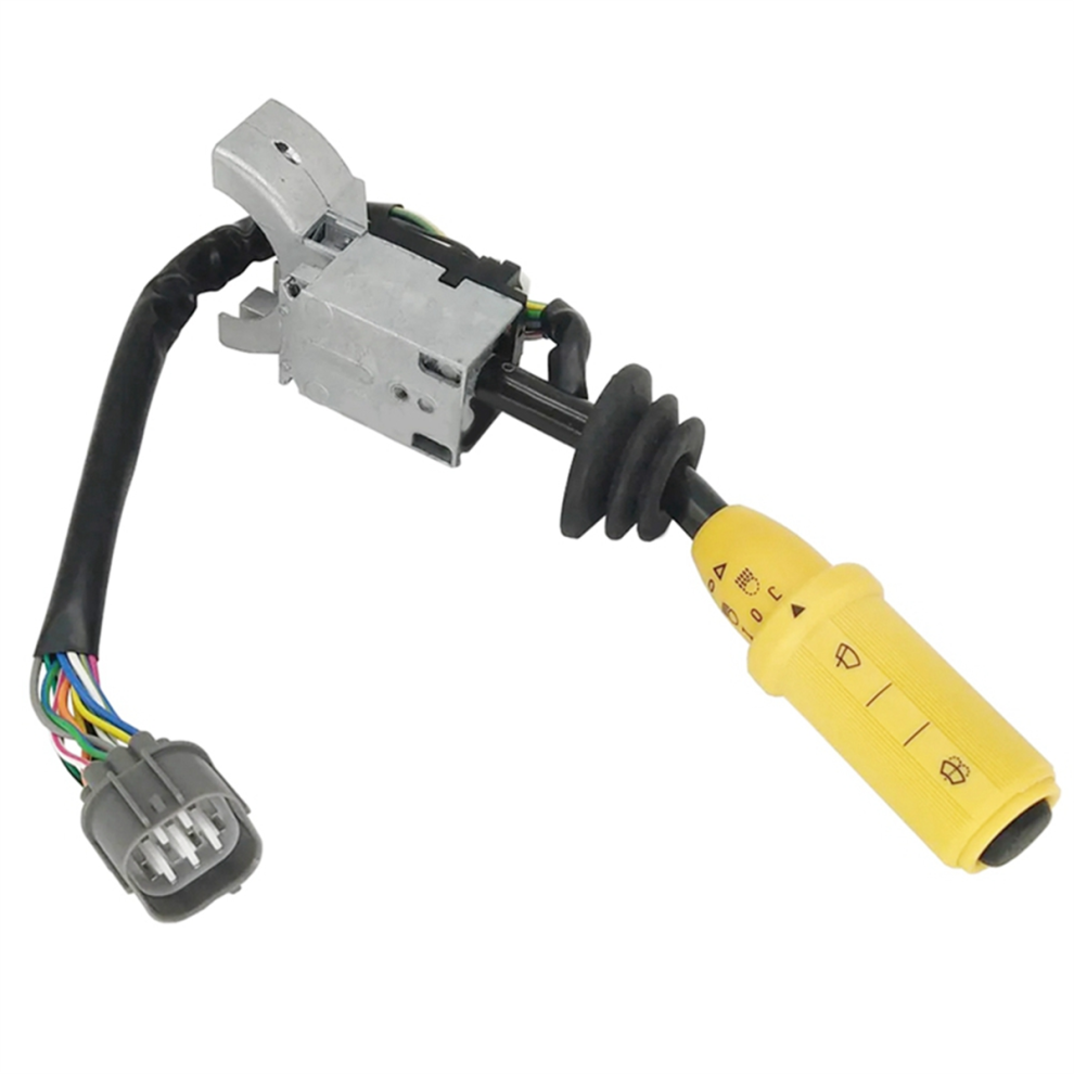 Lights & Wiper Column Switch For Backhoe Loader 3Cx 4Cx 1400B 1550B 701/70001 701-70001 4854124580247